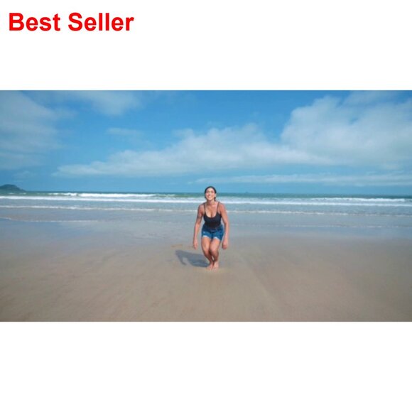 Women's Casual Summer Ripped High Waisted Stretch Distressed Frayed Raw Hem - Picture 7 of 7